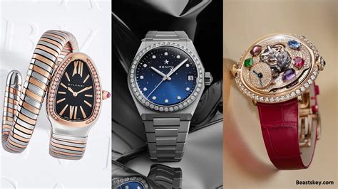 Luxury Women's watches and jewellery .